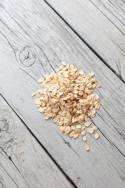 Small Organic Oat Flakes — Stock Photo, Image