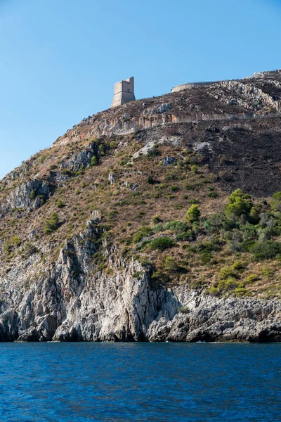 Siciliens Kust Italien — Stockfoto