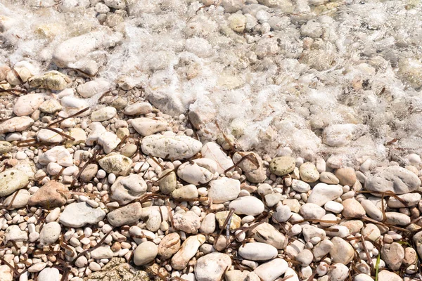 taş görünümlü sahil