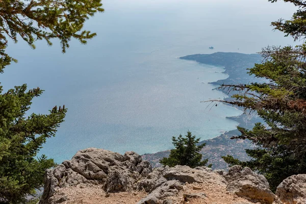 Panorama Ilha Cefalonia Grécia — Fotografia de Stock