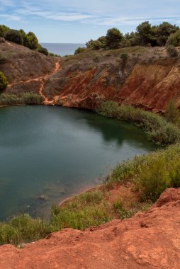 Otranto Puglia boksit gölü