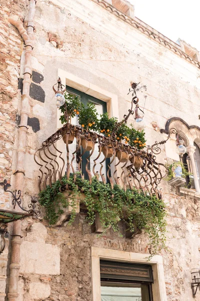 Taormina Sicilya Talya — Stok fotoğraf