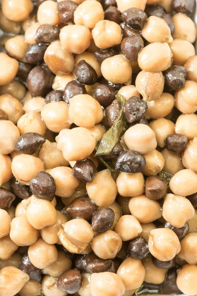 Garbanzos Negros Marrones — Foto de Stock