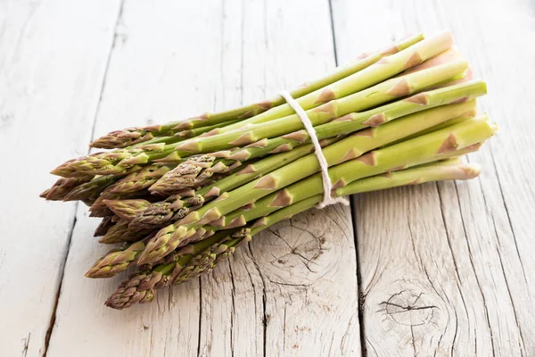 Bunch Freshly Picked Asparagus — Stock Photo, Image