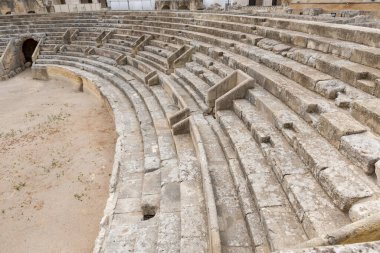Lecce Puglia caddesi binaları