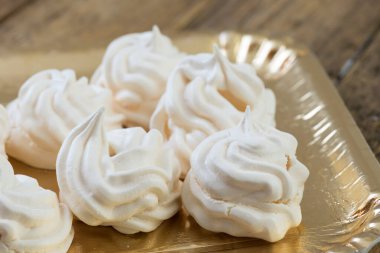 Kremalı yumurta sarısı manzarası