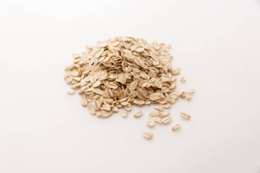 Küçük organik yulaf lapaları