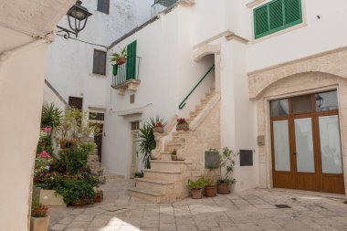 Locorotondo Puglia Caddesi Panorama