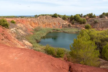 Otranto Puglia boksit gölü