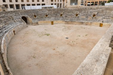 Lecce Puglia caddesi binaları