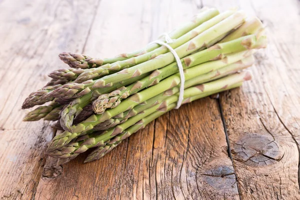 Bunch Freshly Picked Asparagus — Stock Photo, Image