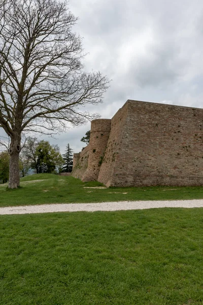 Uitzicht Stad Urbino — Stockfoto