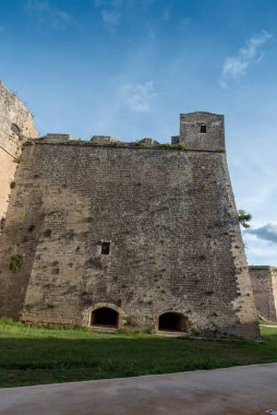 Otranto Puglia sokakları gün batımı