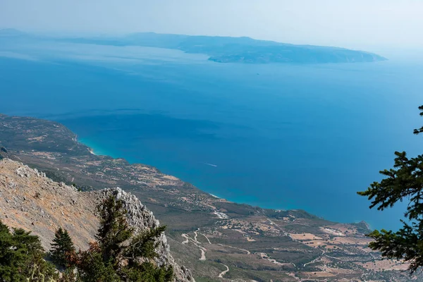 Panorama Över Kefalonien Grekland — Stockfoto