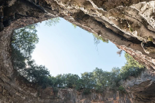 Melissani Cave Kefalonia Greece — Stock Photo, Image