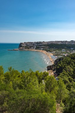 Vieste Puglia Denizi ve Kasabası