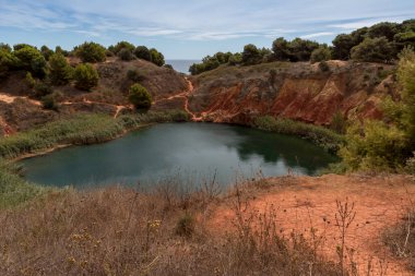 Otranto Puglia boksit gölü