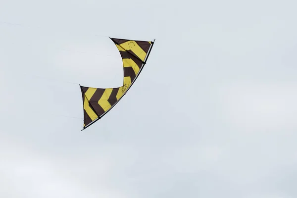 Colorful Kites Flying Sky — Stock Photo, Image