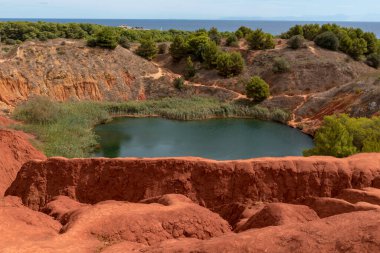 Otranto Puglia boksit gölü