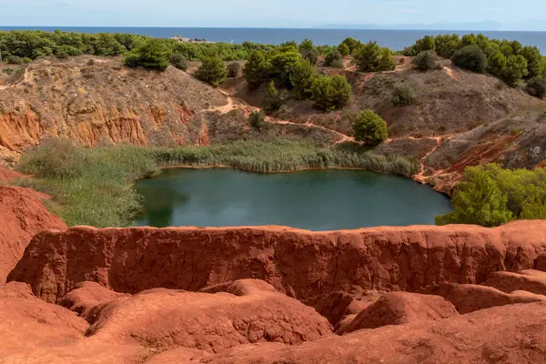 Otranto Puglia boksit gölü