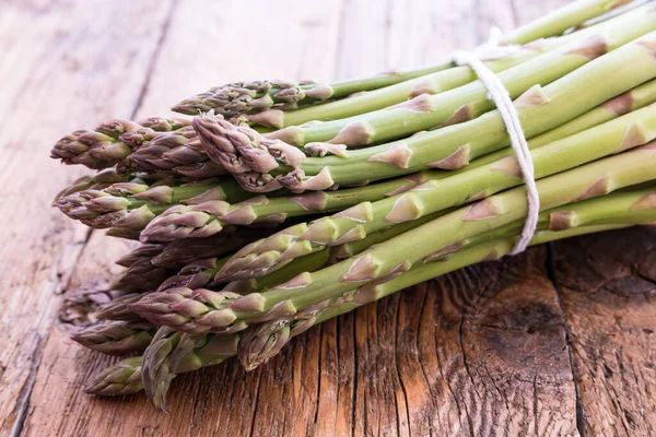 Bunch Freshly Picked Asparagus — Stock Photo, Image