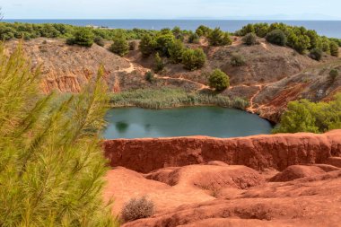 Otranto Puglia boksit gölü