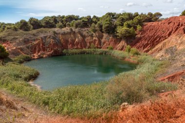 Otranto Puglia boksit gölü