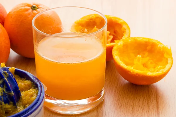 Orange juice — Stock Photo, Image