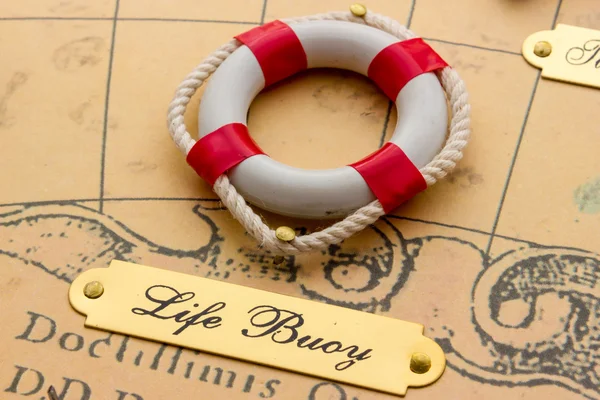 Nautical knots — Stock Photo, Image