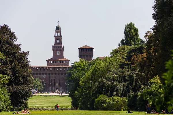 Castello sforzesco Milano — Photo