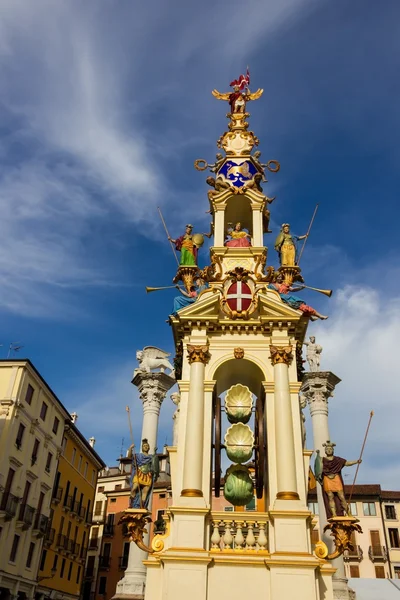 Rua de Vicenza Itália — Fotografia de Stock