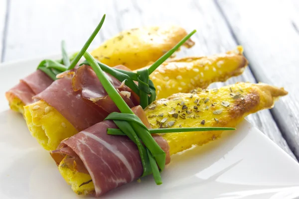 Comida para dedos —  Fotos de Stock