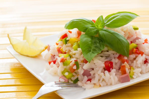 Rice Salad — Stock Photo, Image