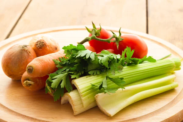 Warzywa do bulionu warzyw — Zdjęcie stockowe
