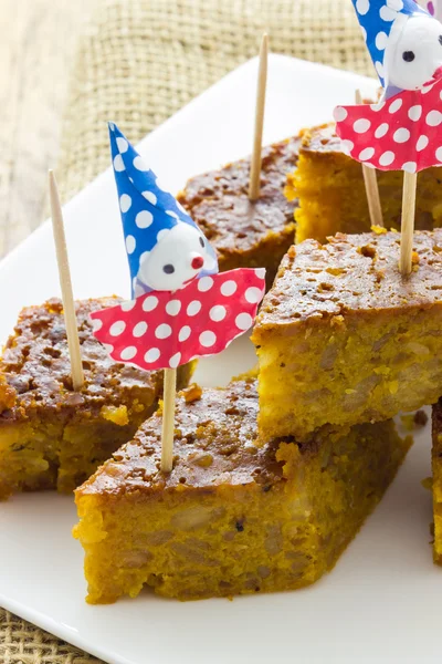 Traditioneller Reiskuchen aus Italien — Stockfoto