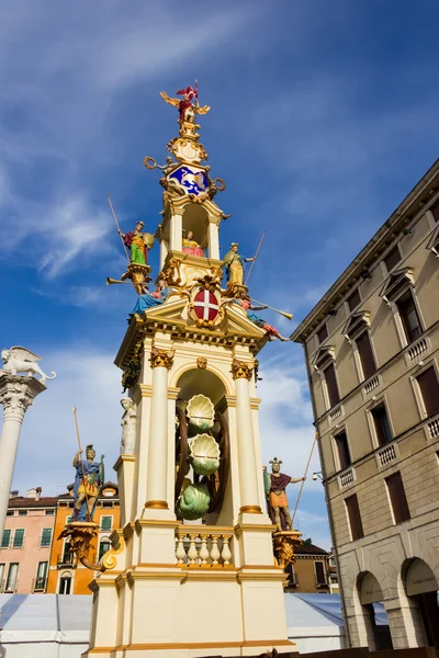 Rua de Vicenza Italia — Foto de Stock