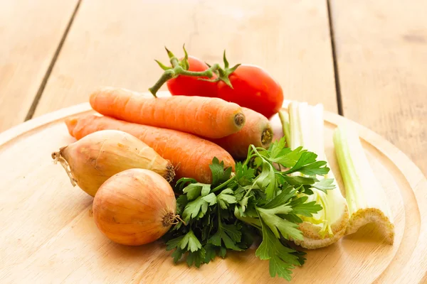 Gemüse für Gemüsebrühe — Stockfoto
