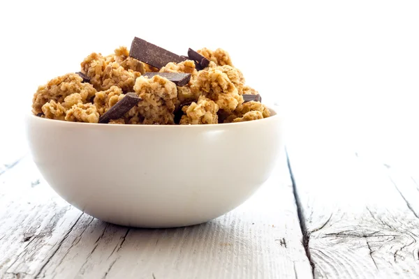 Cereales con chocolate — Foto de Stock