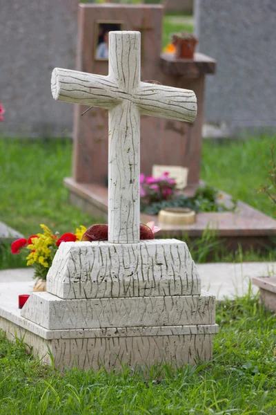 Cemetery — Stock Photo, Image