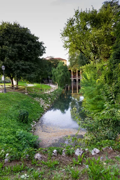 Giardini di Vicenza — Foto Stock