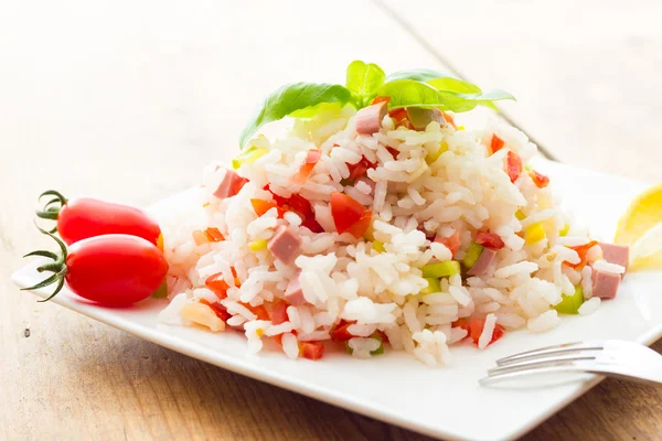 Rice Salad — Stock Photo, Image