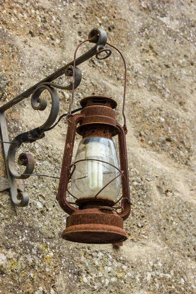 New and old lamp — Stock Photo, Image