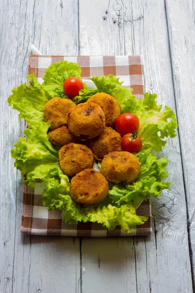 Croquetas de cebolla —  Fotos de Stock