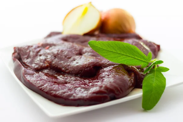 Calf's liver — Stock Photo, Image