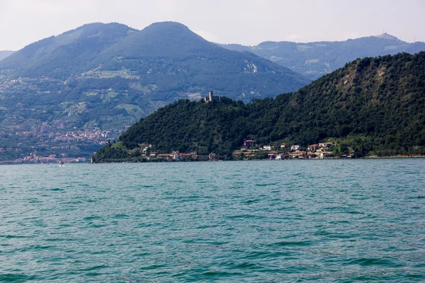 Lago Iseo — Fotografia de Stock