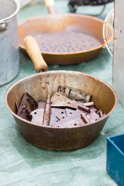 bit pazarı Vintage paslı menteşeler