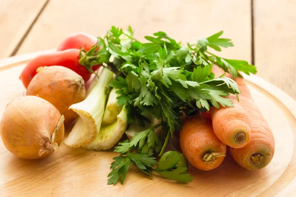 Hortalizas para caldo de verduras — Foto de Stock