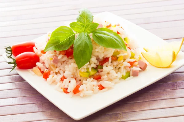 Rice Salad — Stock Photo, Image