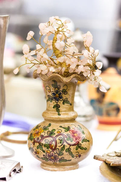 Flower vase Vintage — Stock Photo, Image
