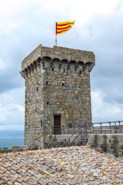Bolsena şehir Lazio İtalya